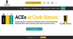 Desktop Screenshot of corksimon.ie