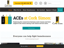 Tablet Screenshot of corksimon.ie